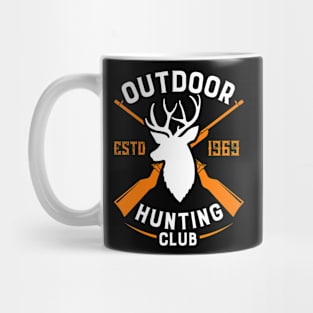 Outdoor hunting club Mug